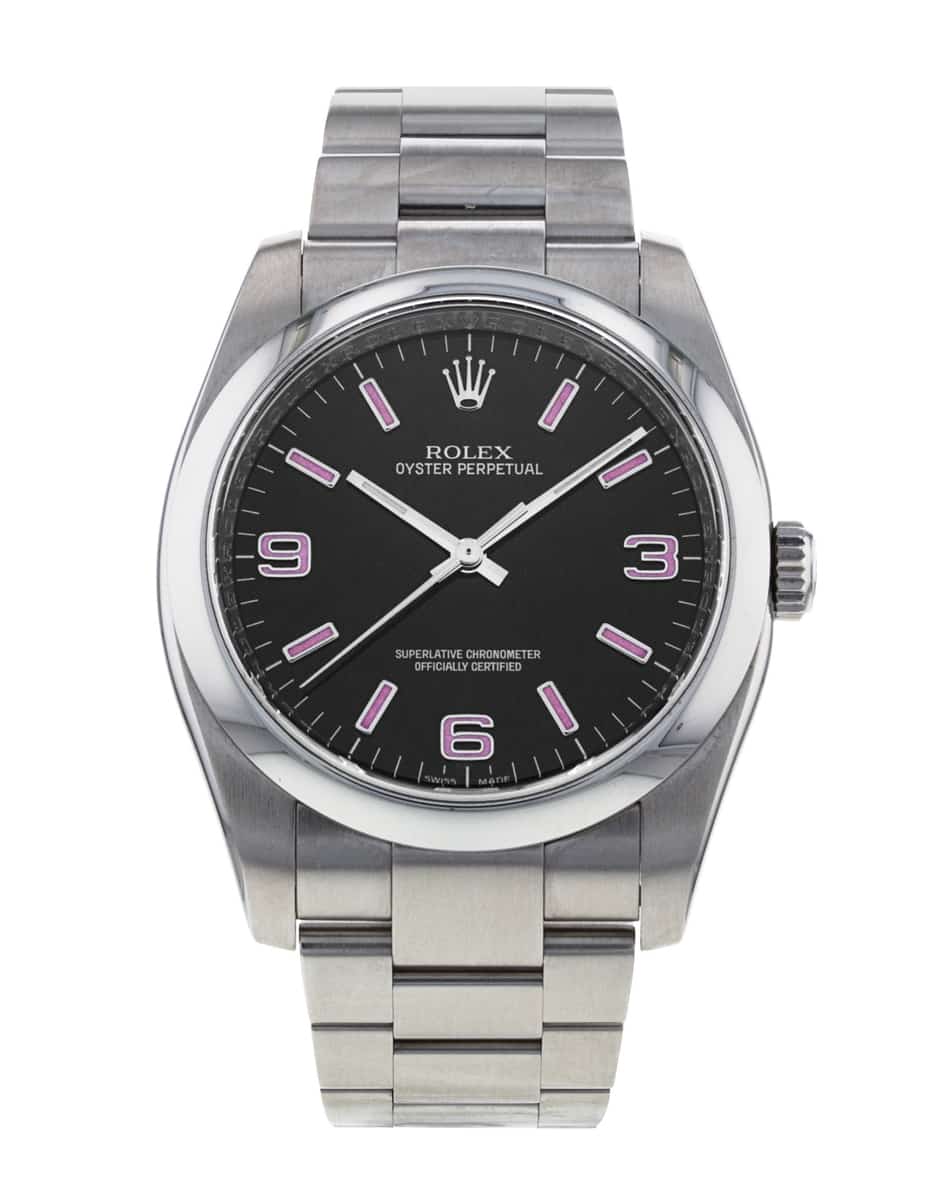 Rolex 116000 black dial outlet